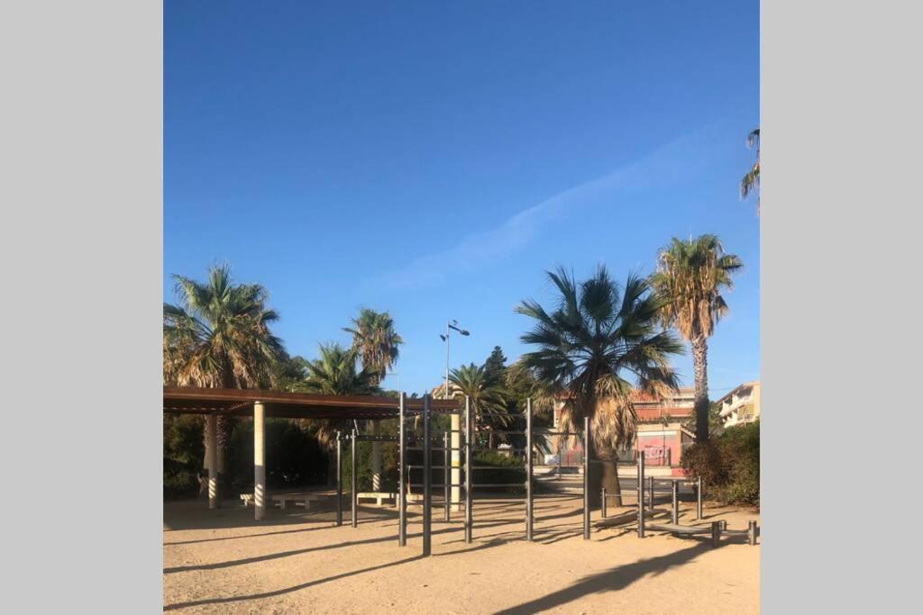 Apartment In Front Of Arrabassada Beach Tarragona Luaran gambar