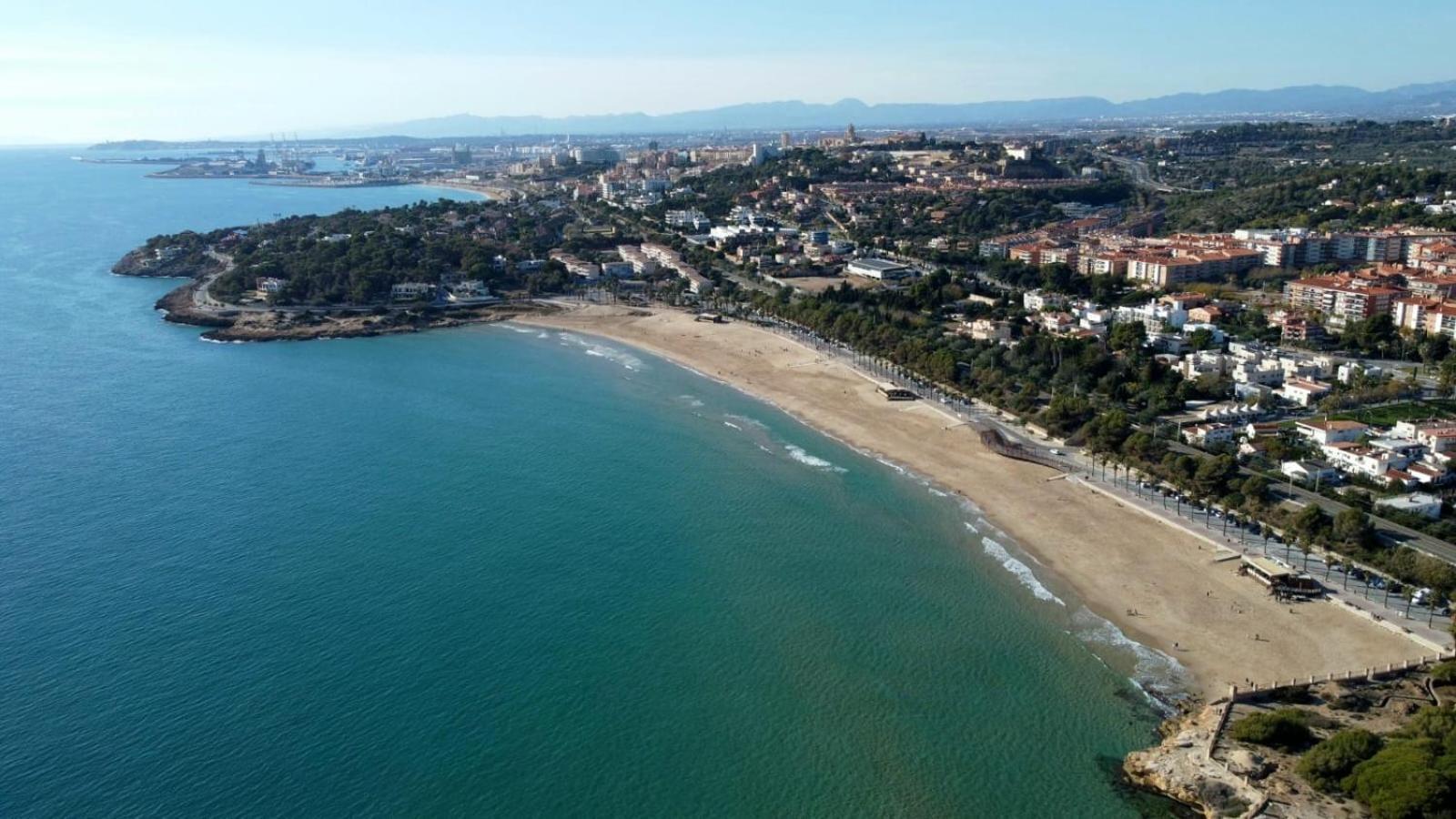 Apartment In Front Of Arrabassada Beach Tarragona Luaran gambar