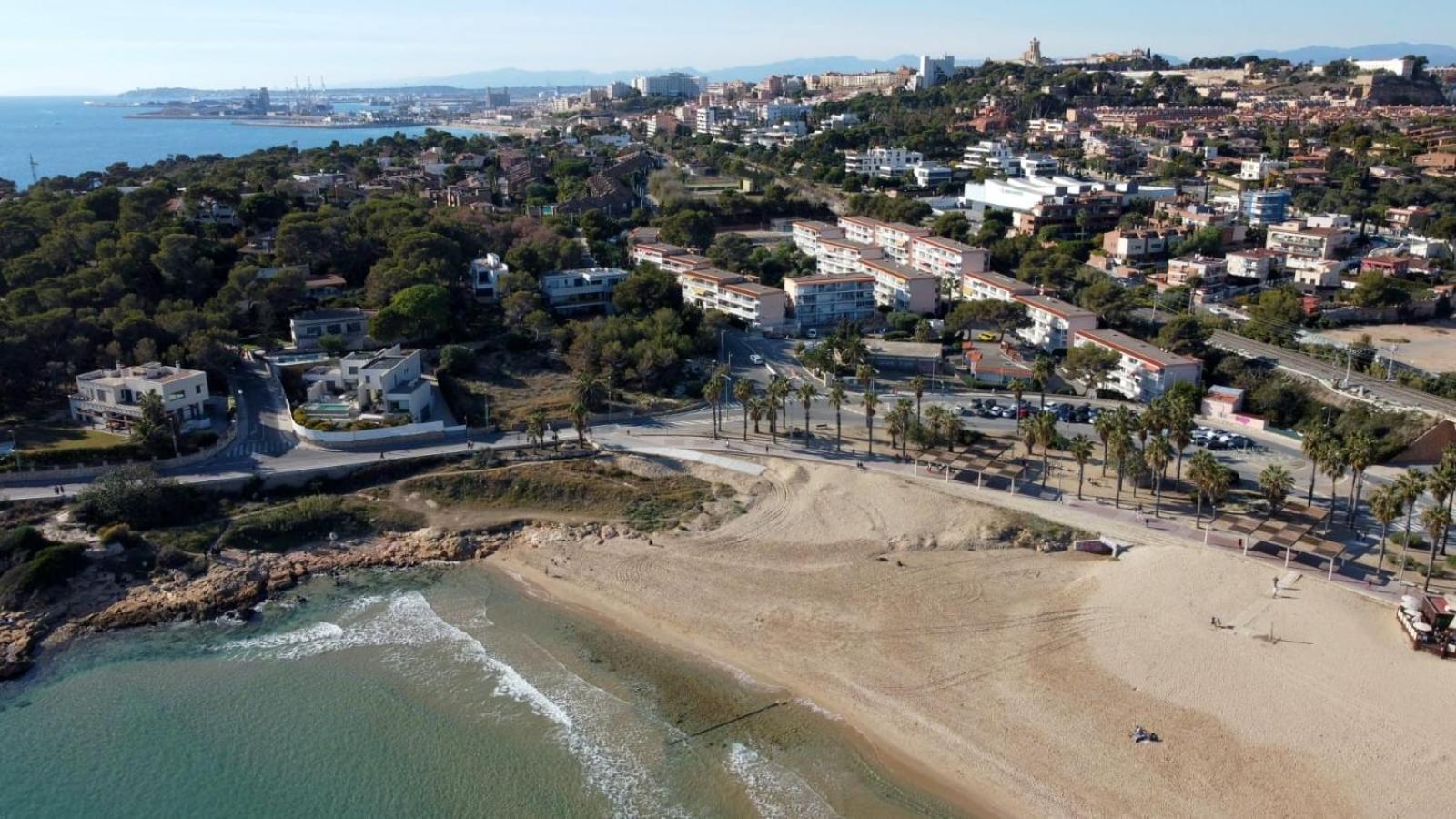 Apartment In Front Of Arrabassada Beach Tarragona Luaran gambar